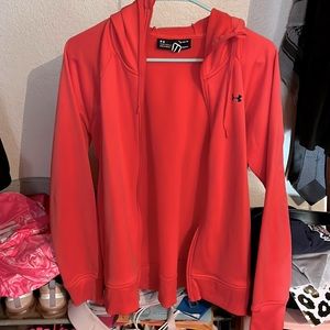 Women’s under armpit zip up hoodie